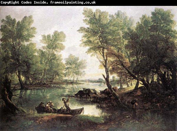Thomas Gainsborough River Landscape